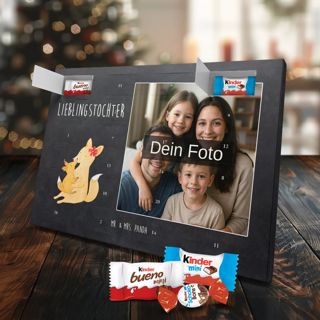 Personalisierter Schoko Foto Adventskalender Fuchs Mama Personalisierter Schoko Foto Adventskalender, Opa, Bruder, Familie, Muttertag, Schwester, Papa, Mama, Vatertag, Oma, Geschenk, Mutter, Lieblingstochter, Tochter, Beste Tochter