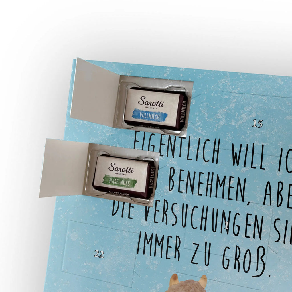 Personalisierter Schoko Foto Adventskalender Alpaka Fahne Personalisierter Schoko Foto Adventskalender, Lama, Alpaka, Liebe, Alpakas, Lamas