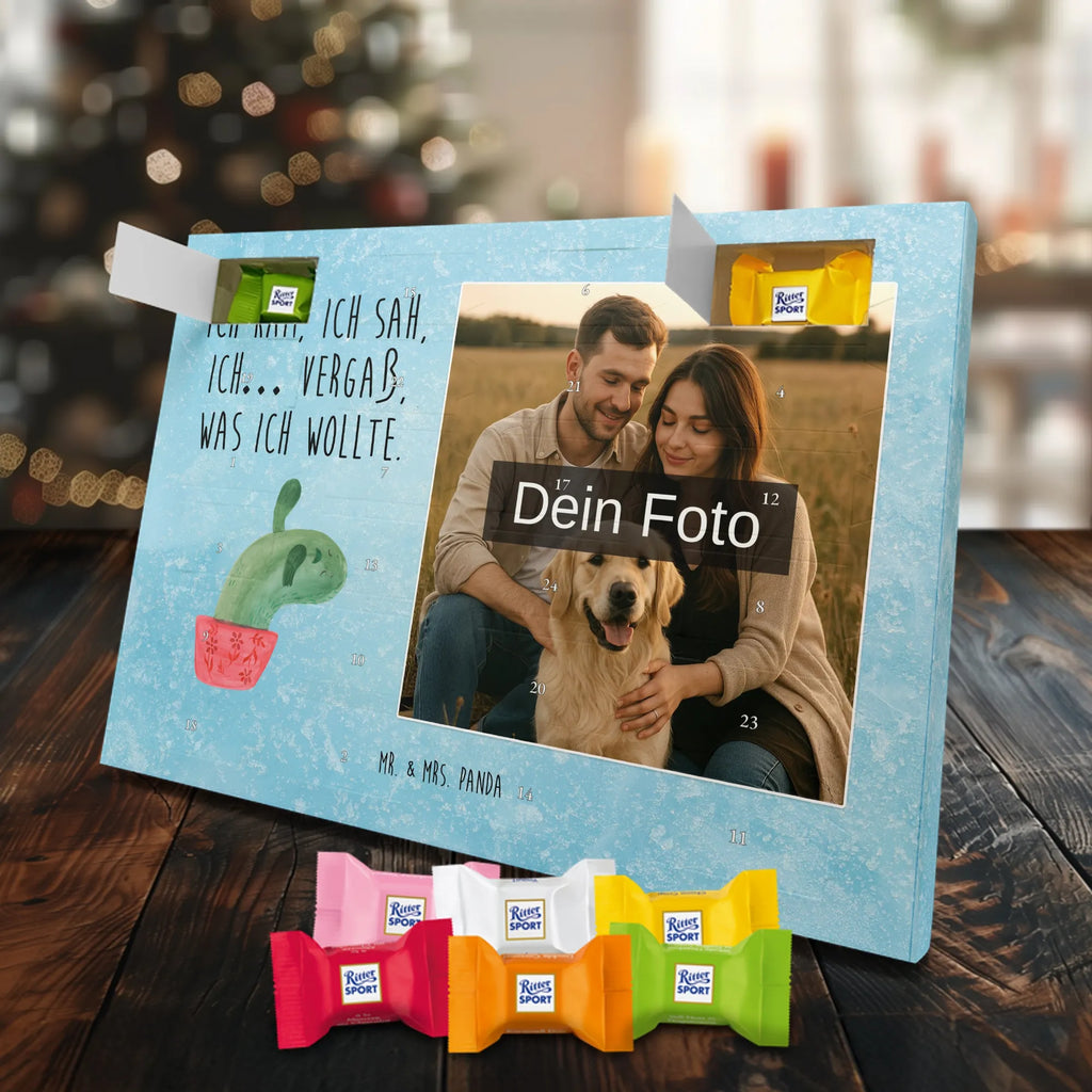 Personalisierter Schoko Foto Adventskalender Kaktus Mama Personalisierter Schoko Foto Adventskalender, Kakteen, Kaktus, Quote, Ärger, Motivation, Schule, Kaktusliebe, Büro, Büroalltag