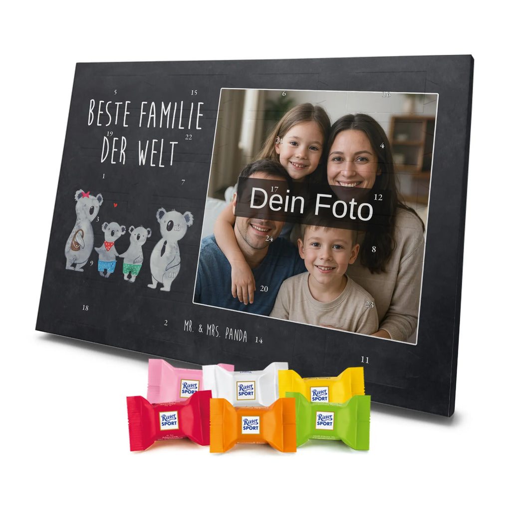 Personalisierter Schoko Foto Adventskalender Koala Familie zwei Personalisierter Schoko Foto Adventskalender, Opa, Bruder, Familie, Muttertag, Schwester, Papa, Mama, Vatertag, Oma, Beste Familie, Lieblingsfamilie, Familienzeit, Koalabär, Koala, Familienleben, Koalafamilie