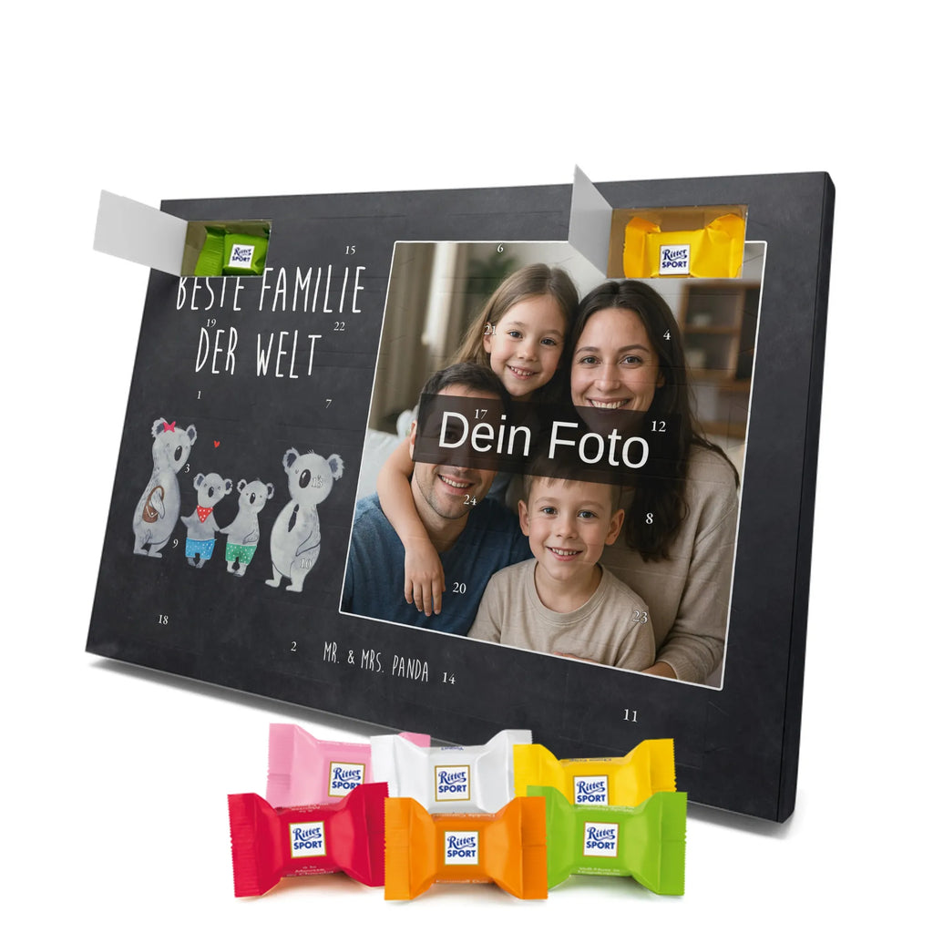 Personalisierter Schoko Foto Adventskalender Koala Familie zwei Personalisierter Schoko Foto Adventskalender, Opa, Bruder, Familie, Muttertag, Schwester, Papa, Mama, Vatertag, Oma, Beste Familie, Lieblingsfamilie, Familienzeit, Koalabär, Koala, Familienleben, Koalafamilie