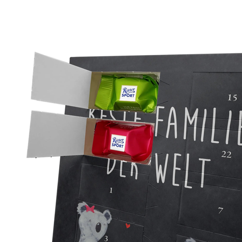 Personalisierter Schoko Foto Adventskalender Koala Familie zwei Personalisierter Schoko Foto Adventskalender, Opa, Bruder, Familie, Muttertag, Schwester, Papa, Mama, Vatertag, Oma, Beste Familie, Lieblingsfamilie, Familienzeit, Koalabär, Koala, Familienleben, Koalafamilie