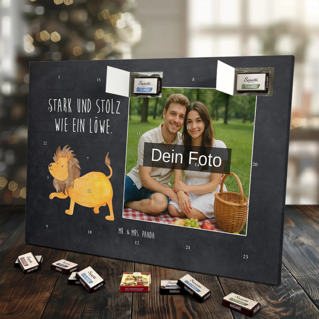 Personalisierter Schoko Foto Adventskalender Sternzeichen Löwe Personalisierter Schoko Foto Adventskalender, Sternzeichen, Astrologie, Aszendent, Tierkreiszeichen, Horoskop, Löwe Sternzeichen, Geschenk August, Geburtstag August, Geburtstag Juli, König Der Tiere, Löwe Geschenk, Geschenk Juli