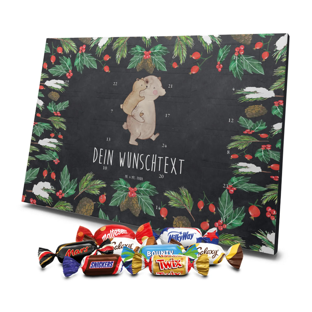 Adventskalender mit Namen Papa Bär Adventskalender mit Namen, Personalisierter Adventskalender, Muttertag, Opa, Mama, Oma, Bruder, Vatertag, Papa, Schwester, Familie, Geschenk, Vater, Onkel, Geburtstag, Papi, Vati