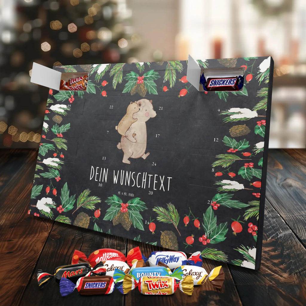 Adventskalender mit Namen Papa Bär Adventskalender mit Namen, Personalisierter Adventskalender, Muttertag, Opa, Mama, Oma, Bruder, Vatertag, Papa, Schwester, Familie, Geschenk, Vater, Onkel, Geburtstag, Papi, Vati