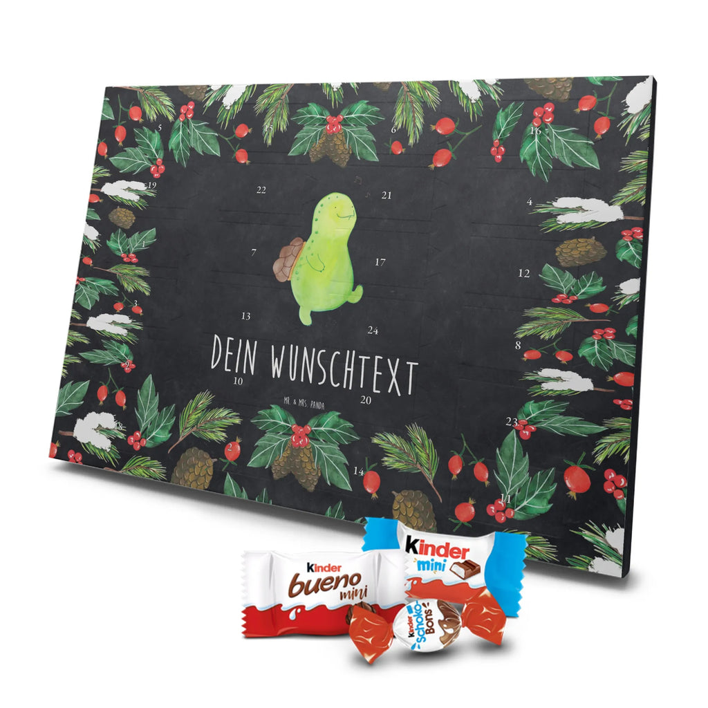 Adventskalender mit Namen Schildkröte Pfeifen Adventskalender mit Namen, Personalisierter Adventskalender, Schildkröte, Schildkröten, Schildi, Lebensfreude, Motivation, Fröhlich, Depression, Glück, Neuanfang, Trennung