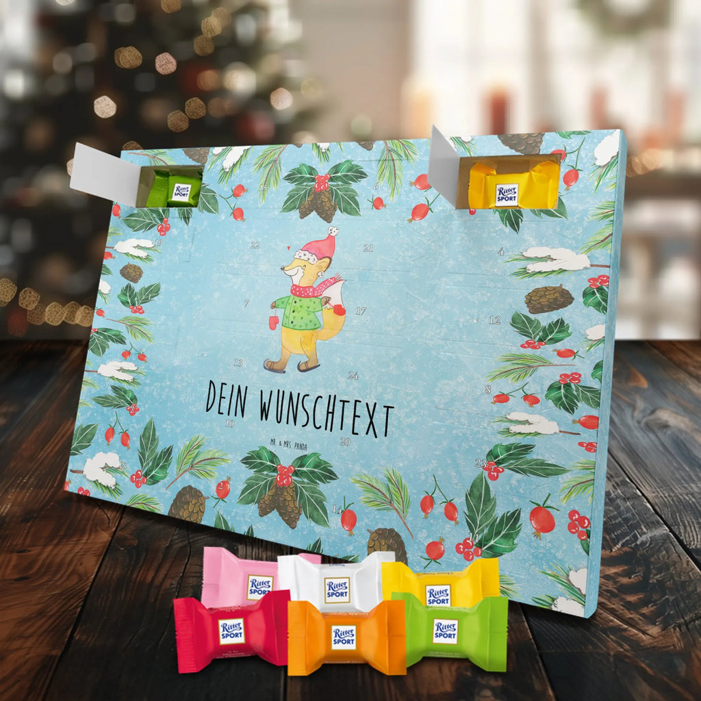 Adventskalender mit Namen Fuchs  Schlittschuhe Adventskalender mit Namen, Personalisierter Adventskalender, Wintermotiv, Weihnachtsdeko, Weihnachten, Winter, Heiligabend, Advent, Nikolaus, Weihnachtsmann, Tannenbaum, Weihnachtszeit, Weihnachtstage, Weihnachtsbaum