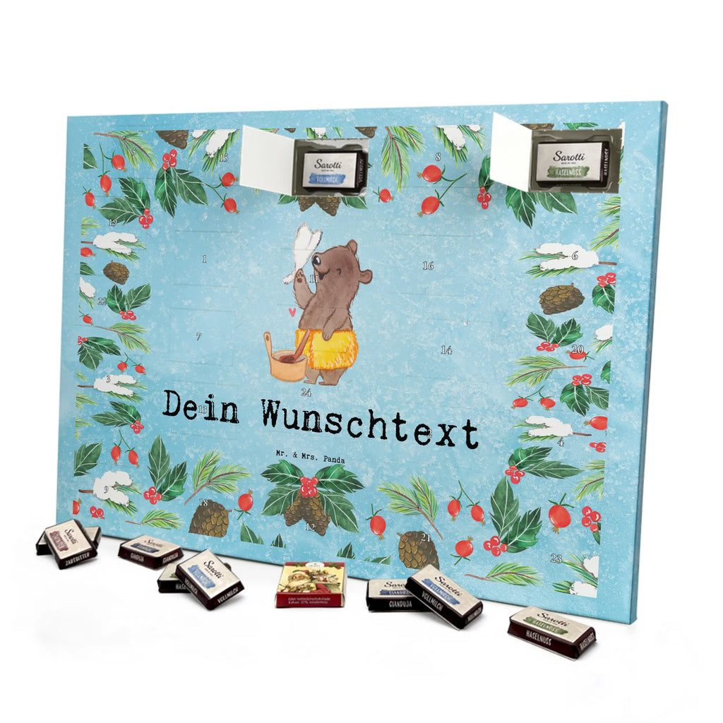 Adventskalender mit Namen Saunameister Leidenschaft Personalisierter Adventskalender, Adventskalender mit Namen, Schenken, Arbeitskollege, Dankeschön, Danke, Kollegin, Kollege, Jubiläum, Rente, Firma, Geschenk, Abschied, Ausbildung, Beruf, Mitarbeiter