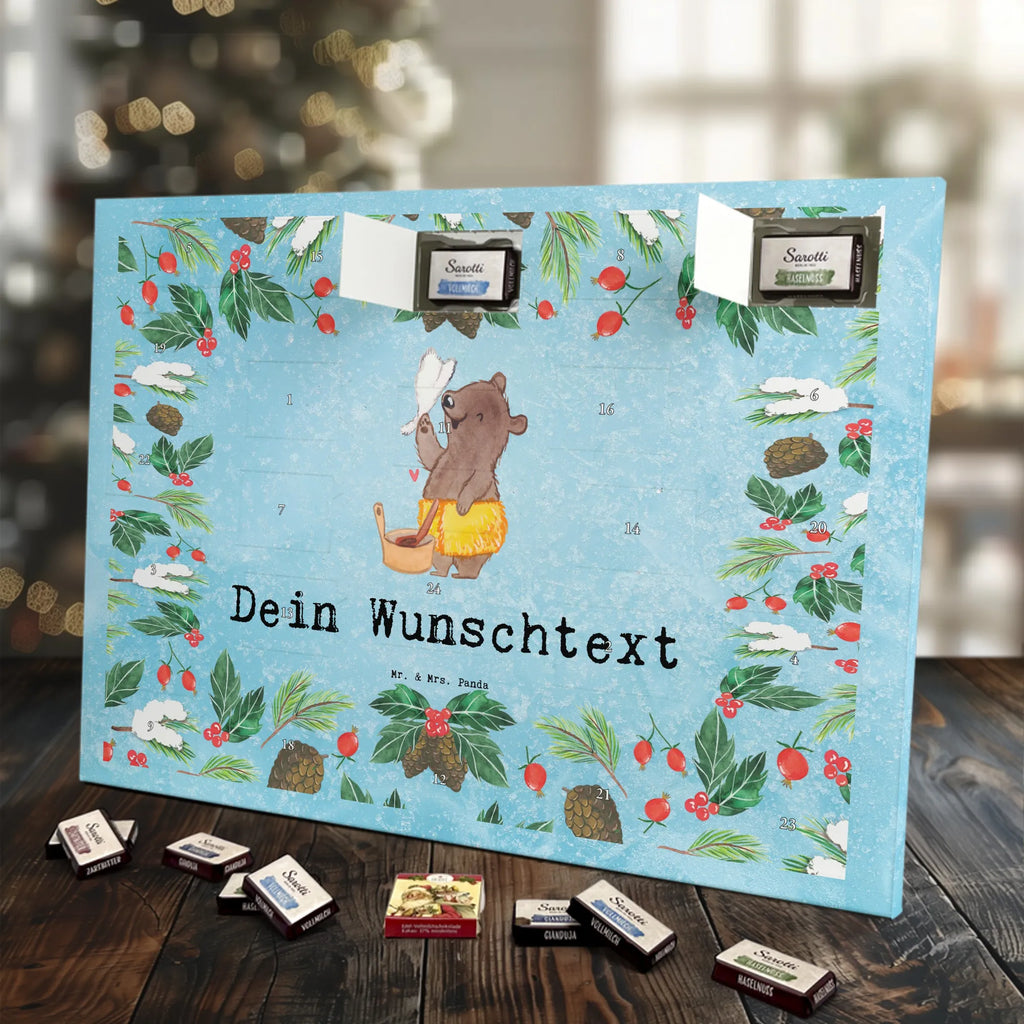 Adventskalender mit Namen Saunameister Leidenschaft Personalisierter Adventskalender, Adventskalender mit Namen, Schenken, Arbeitskollege, Dankeschön, Danke, Kollegin, Kollege, Jubiläum, Rente, Firma, Geschenk, Abschied, Ausbildung, Beruf, Mitarbeiter