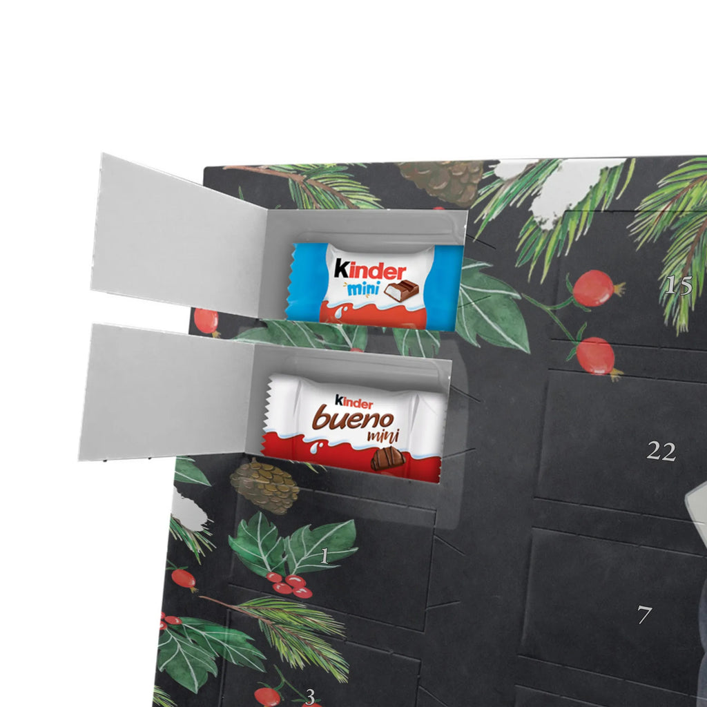 Adventskalender mit Namen Pinguin & Maus Wanderer Personalisierter Adventskalender, Adventskalender mit Namen, Pinguin, Pinguine, Wandern, Abenteuer, Wanderlust, Abenteurer, Ausflug, Roadtrip