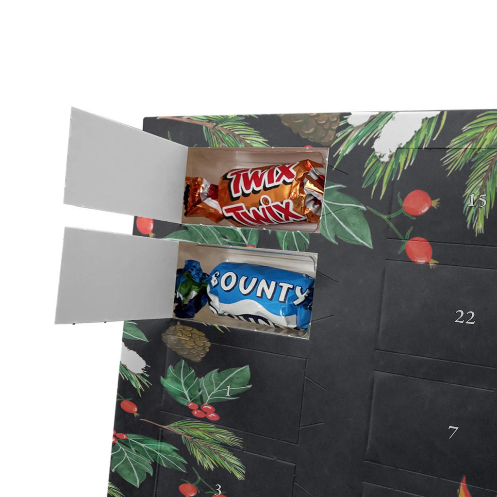 Personalisierter Schoko Adventskalender Einhorn Näherin Personalisierter Adventskalender, Adventskalender mit Namen, Einhörner, Unicorn, Einhorn Deko, Einhorn, Nähen, Nähzimmer, Mädchen, Basteln, Näherin, Häkeln, Stricken, Freundin