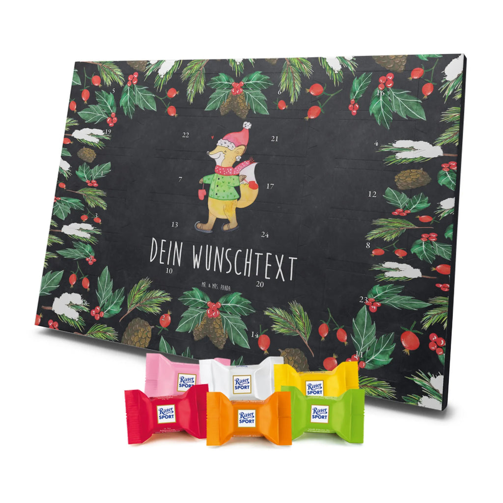 Adventskalender mit Namen Fuchs  Schlittschuhe Adventskalender mit Namen, Personalisierter Adventskalender, Wintermotiv, Weihnachtsdeko, Weihnachten, Winter, Heiligabend, Advent, Nikolaus, Weihnachtsmann, Tannenbaum, Weihnachtszeit, Weihnachtstage, Weihnachtsbaum