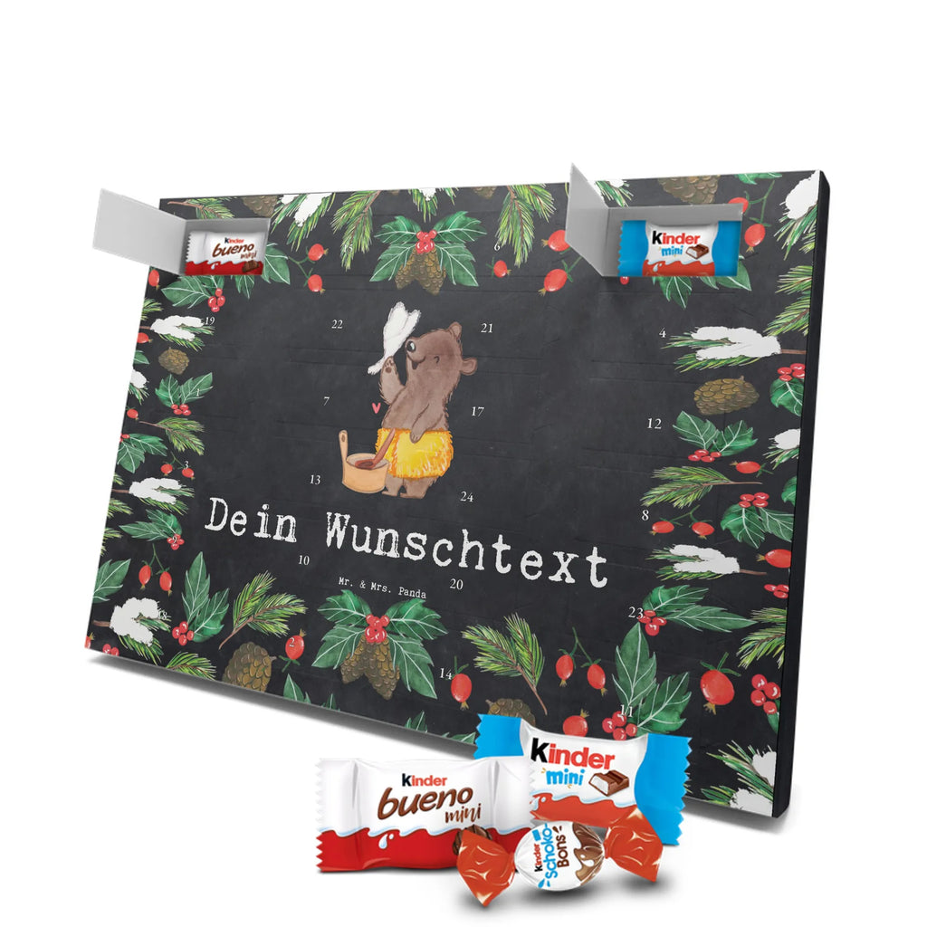 Adventskalender mit Namen Saunameister Leidenschaft Personalisierter Adventskalender, Adventskalender mit Namen, Schenken, Arbeitskollege, Dankeschön, Danke, Kollegin, Kollege, Jubiläum, Rente, Firma, Geschenk, Abschied, Ausbildung, Beruf, Mitarbeiter