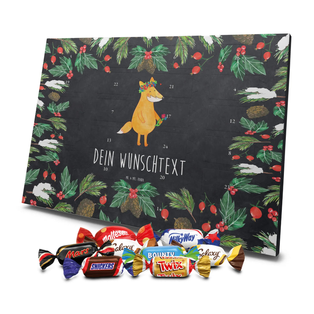 Adventskalender mit Namen Fuchs Blumen Personalisierter Adventskalender, Adventskalender mit Namen, Fuchs, Liebesbeweis, Liebe, Motivation, Blume, Füchse, Ich, Fox, Freundinnen, Blumen, Mich, Freude, Selbstliebe, Fuchsmädchen, Freundin, Blumenmädchen