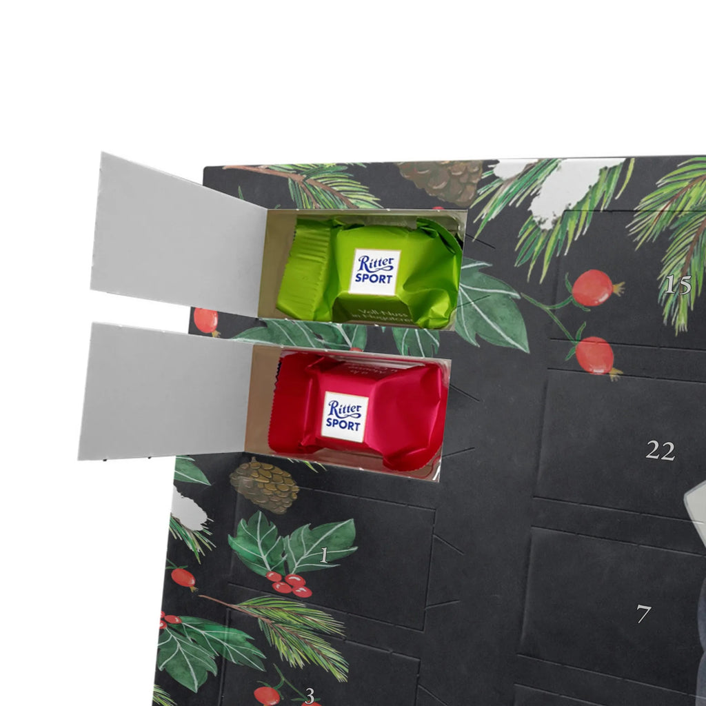 Adventskalender mit Namen Pinguin & Maus Wanderer Personalisierter Adventskalender, Adventskalender mit Namen, Pinguin, Pinguine, Wandern, Abenteuer, Wanderlust, Abenteurer, Ausflug, Roadtrip