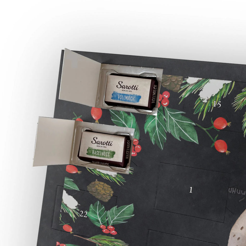 Adventskalender mit Namen Eulen Liebe Adventskalender mit Namen, Personalisierter Adventskalender, Eule, Freundin Geschenk, Liebe, Owl, Eule Deko, Wortspiel Lustig, All You Need Is Love, Liebe Spruch, Hochzeit Spruch, Freund