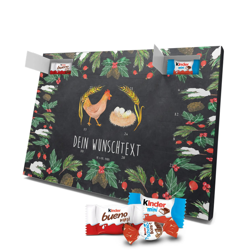 Personalisierter Schoko Adventskalender Huhn Stolz Personalisierter Adventskalender, Adventskalender mit Namen, Hoftiere, Landwirtin, Landwirt, Bauernhof, Hühner, Hof, Eier, Henne, Geburt, Magie, Schwangerschaft, Motivation, Hahn, Spruch, Landleben