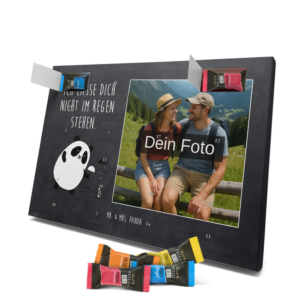 Personalisierter Schoko Foto Adventskalender Panda Zusammenhalt Personalisierter Schoko Foto Adventskalender