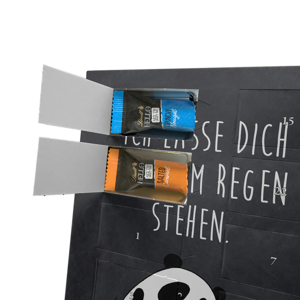 Personalisierter Schoko Foto Adventskalender Panda Zusammenhalt Personalisierter Schoko Foto Adventskalender