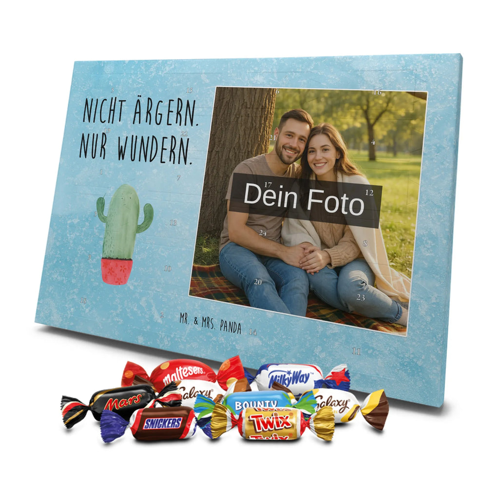 Personalisierter Schoko Foto Adventskalender Kaktus Wut Personalisierter Schoko Foto Adventskalender, Kakteen, Kaktus, Büroalltag, Büro, Kollege, Schule, Kollegin, wütend, ärgern, Chefin
