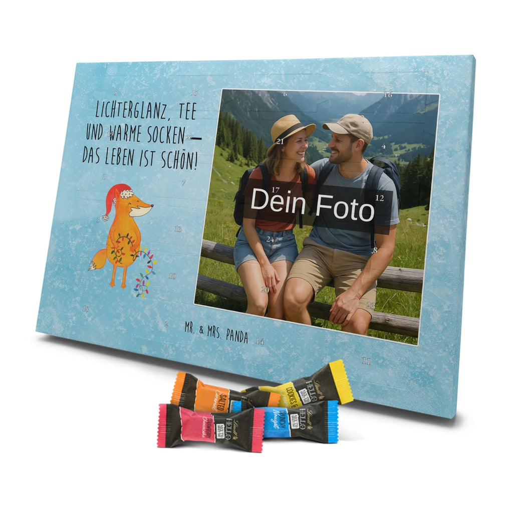 Personalisierter Schoko Foto Adventskalender Fuchs Weihnachten Personalisierter Schoko Foto Adventskalender, Heiligabend, Wintermotiv, Winter, Weihnachtsdeko, Weihnachten, Nikolaus, Advent, Geschenk Weihnachten, Füchse, Weihnachtsmann, Fuchs, Spruch schön, Weihnachtszeit