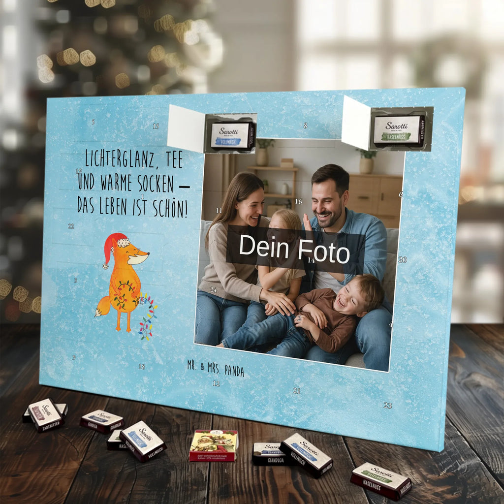 Personalisierter Schoko Foto Adventskalender Fuchs Weihnachten Personalisierter Schoko Foto Adventskalender, Heiligabend, Wintermotiv, Winter, Weihnachtsdeko, Weihnachten, Nikolaus, Advent, Geschenk Weihnachten, Füchse, Weihnachtsmann, Fuchs, Spruch schön, Weihnachtszeit