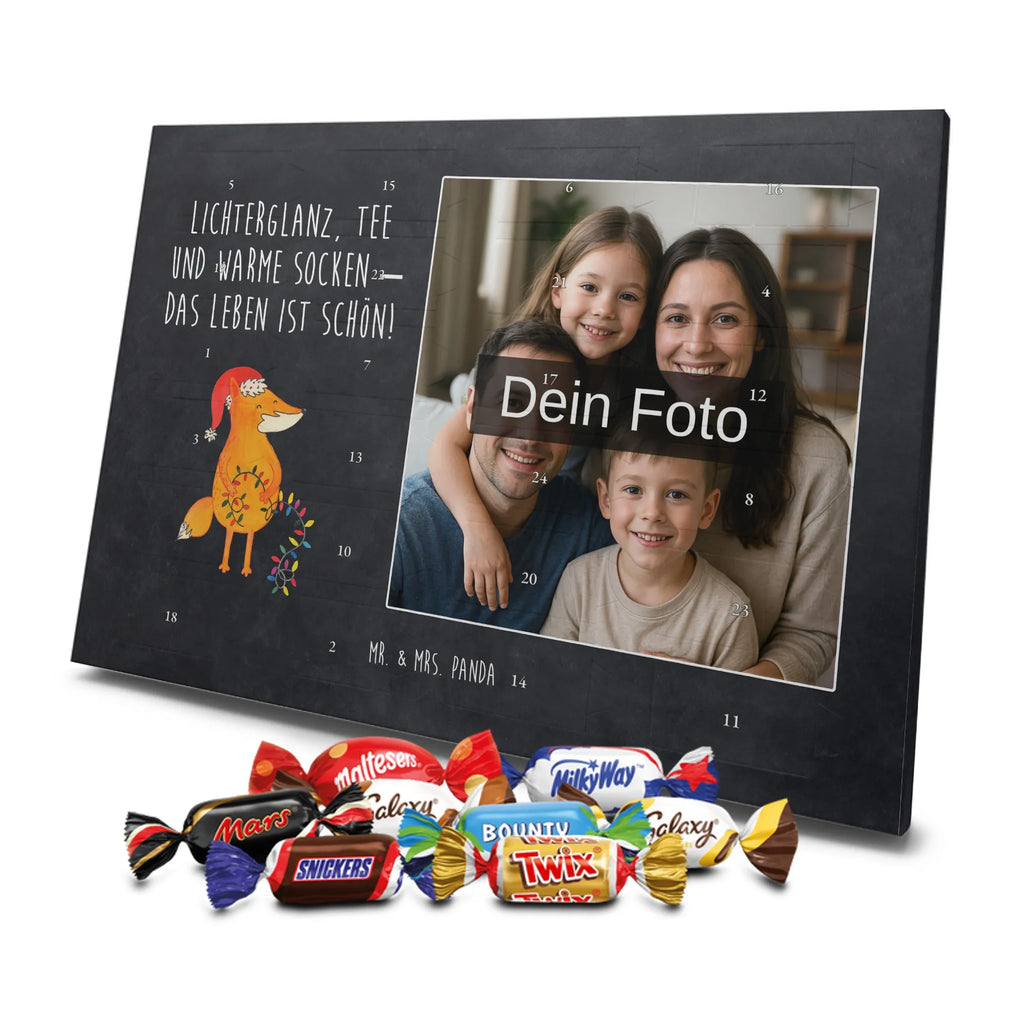 Personalisierter Schoko Foto Adventskalender Fuchs Weihnachten Personalisierter Schoko Foto Adventskalender, Heiligabend, Wintermotiv, Winter, Weihnachtsdeko, Weihnachten, Nikolaus, Advent, Geschenk Weihnachten, Füchse, Weihnachtsmann, Fuchs, Spruch schön, Weihnachtszeit