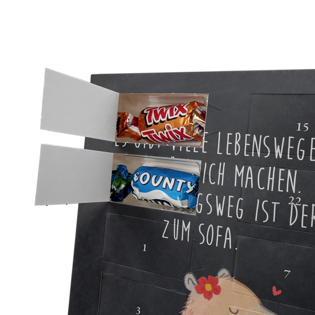  Capybara flower small animals, cute, funny, cute animal motives, hand drawn, small world, funny sayings, good mood, happy, gifts, gift ideas, special gifts, animal lover, card