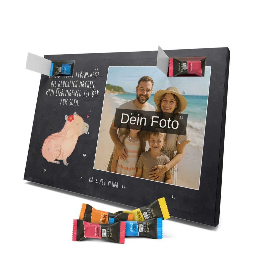  Capybara flower small animals, cute, funny, cute animal motives, hand drawn, small world, funny sayings, good mood, happy, gifts, gift ideas, special gifts, animal lover, card