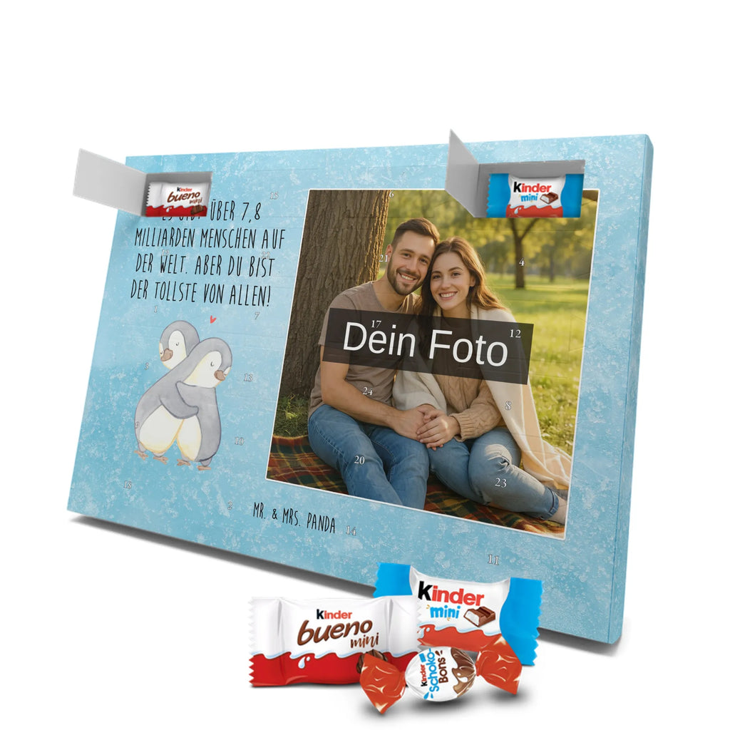 Personalisierter Schoko Foto Adventskalender Pinguine Kuscheln Personalisierter Schoko Foto Adventskalender, Partner, Ehemann, Freundin, Ehefrau, Liebesgeschenk, Freund, Hocheitstag, Jahrestag, Heiratsantrag, Verlobung, Liebe, Heiraten, Mitbringsel, Liebesbeweis, Valentinstag, Geschenk für Freundin, für Männer, für Ehemann, Hochzeitstag, Geschenk für Partner, Geschenk für Frauen