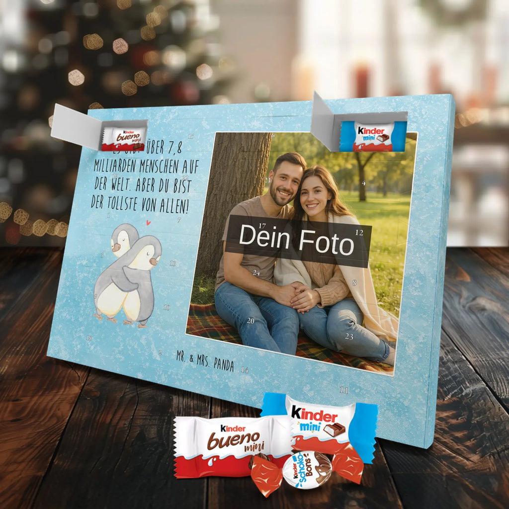 Personalisierter Schoko Foto Adventskalender Pinguine Kuscheln Personalisierter Schoko Foto Adventskalender, Partner, Ehemann, Freundin, Ehefrau, Liebesgeschenk, Freund, Hocheitstag, Jahrestag, Heiratsantrag, Verlobung, Liebe, Heiraten, Mitbringsel, Liebesbeweis, Valentinstag, Geschenk für Freundin, für Männer, für Ehemann, Hochzeitstag, Geschenk für Partner, Geschenk für Frauen