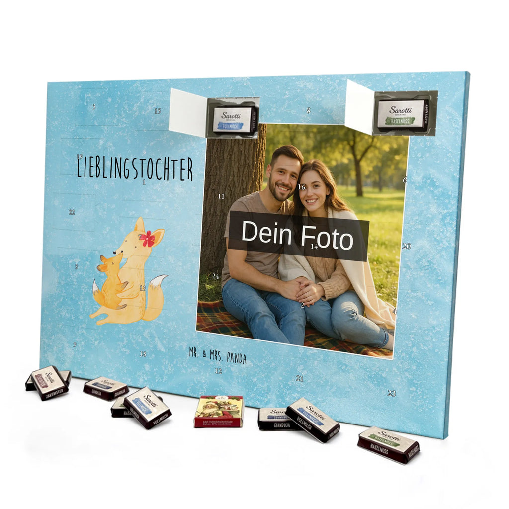 Personalisierter Schoko Foto Adventskalender Fuchs Mama Personalisierter Schoko Foto Adventskalender, Opa, Bruder, Familie, Muttertag, Schwester, Papa, Mama, Vatertag, Oma, Geschenk, Mutter, Lieblingstochter, Tochter, Beste Tochter