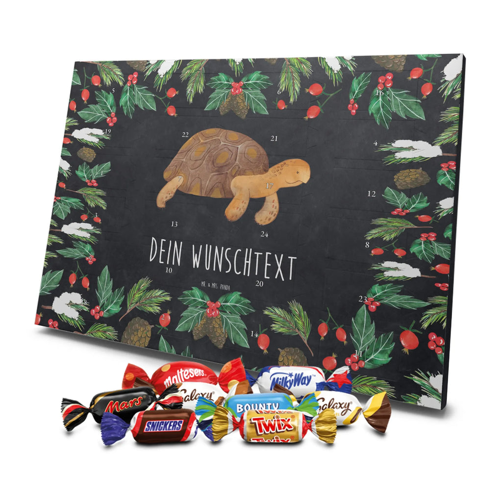 Personalisierter Schoko Adventskalender Schildkröte Marschieren Personalisierter Adventskalender, Adventskalender mit Namen, Urlaub, Meerestiere, Meer, Inspiration, Lieblingsmensch, Neustart, Reiselust, Schildkröten, Get Lost, Schildkröte, Motivation, Abenteuer