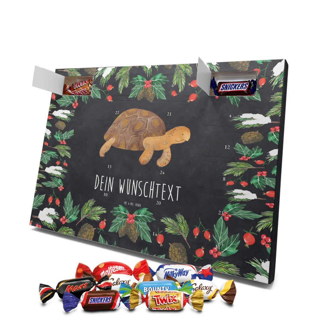 Personalisierter Schoko Adventskalender Schildkröte Marschieren Adventskalender mit Namen, Personalisierter Adventskalender, Urlaub, Meer, Meerestiere, Neustart, Schildkröten, Schildkröte, Motivation, Reiselust, Inspiration, Get Lost, Abenteuer, Lieblingsmensch