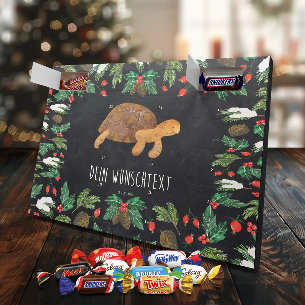 Personalisierter Schoko Adventskalender Schildkröte Marschieren Adventskalender mit Namen, Personalisierter Adventskalender, Urlaub, Meer, Meerestiere, Neustart, Schildkröten, Schildkröte, Motivation, Reiselust, Inspiration, Get Lost, Abenteuer, Lieblingsmensch