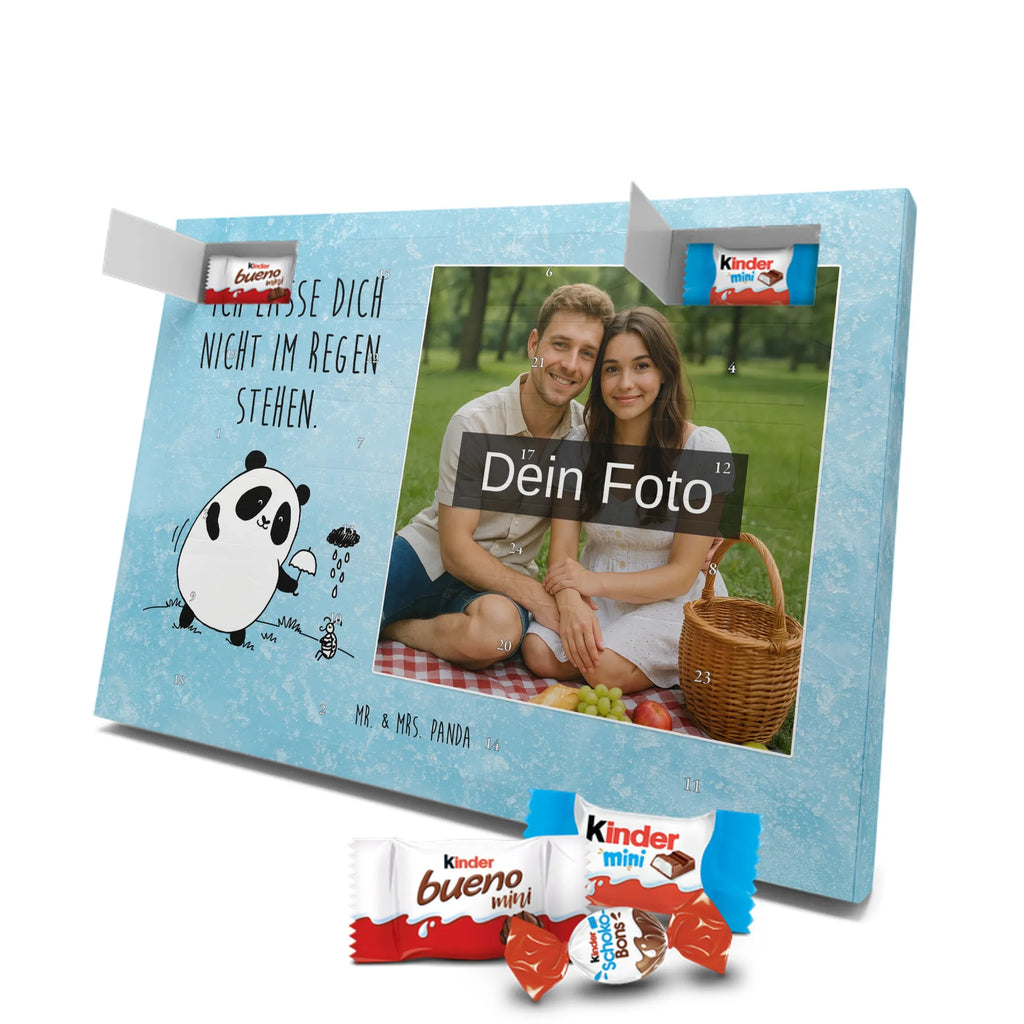 Personalisierter Schoko Foto Adventskalender Panda Zusammenhalt Personalisierter Schoko Foto Adventskalender