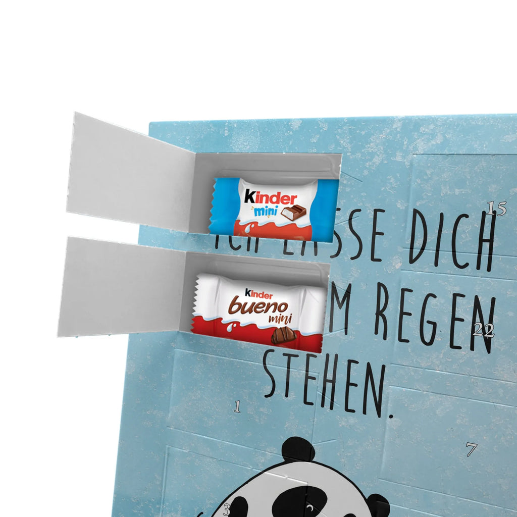 Personalisierter Schoko Foto Adventskalender Panda Zusammenhalt Personalisierter Schoko Foto Adventskalender