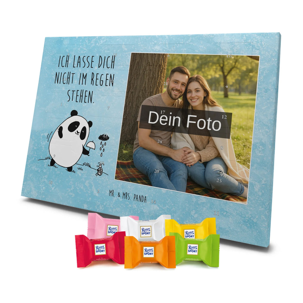 Personalisierter Schoko Foto Adventskalender Panda Zusammenhalt Personalisierter Schoko Foto Adventskalender