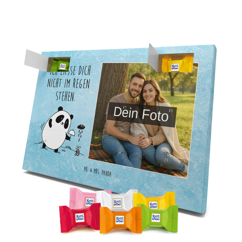 Personalisierter Schoko Foto Adventskalender Panda Zusammenhalt Personalisierter Schoko Foto Adventskalender