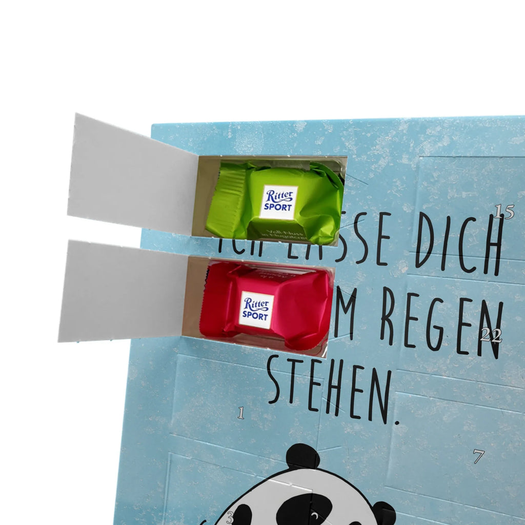 Personalisierter Schoko Foto Adventskalender Panda Zusammenhalt Personalisierter Schoko Foto Adventskalender
