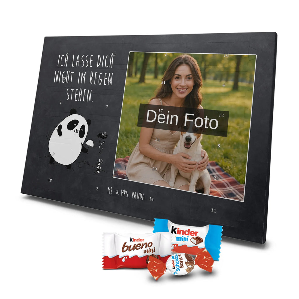 Personalisierter Schoko Foto Adventskalender Panda Zusammenhalt Personalisierter Schoko Foto Adventskalender
