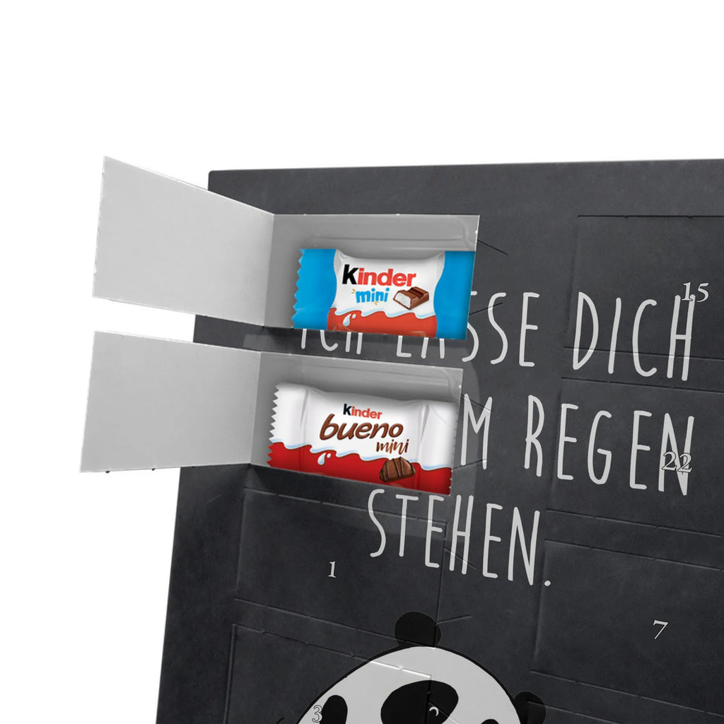 Personalisierter Schoko Foto Adventskalender Panda Zusammenhalt Personalisierter Schoko Foto Adventskalender
