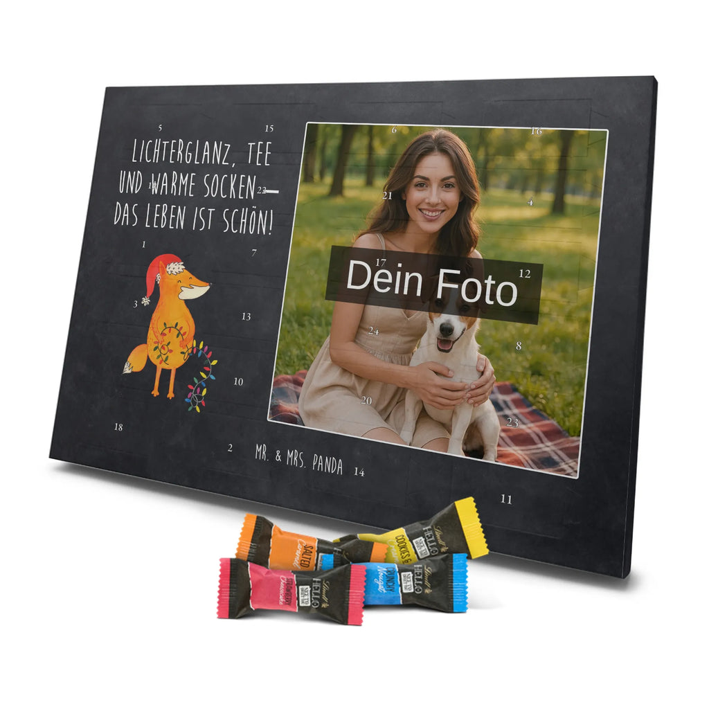 Personalisierter Schoko Foto Adventskalender Fuchs Weihnachten Personalisierter Schoko Foto Adventskalender, Heiligabend, Wintermotiv, Winter, Weihnachtsdeko, Weihnachten, Nikolaus, Advent, Geschenk Weihnachten, Füchse, Weihnachtsmann, Fuchs, Spruch schön, Weihnachtszeit