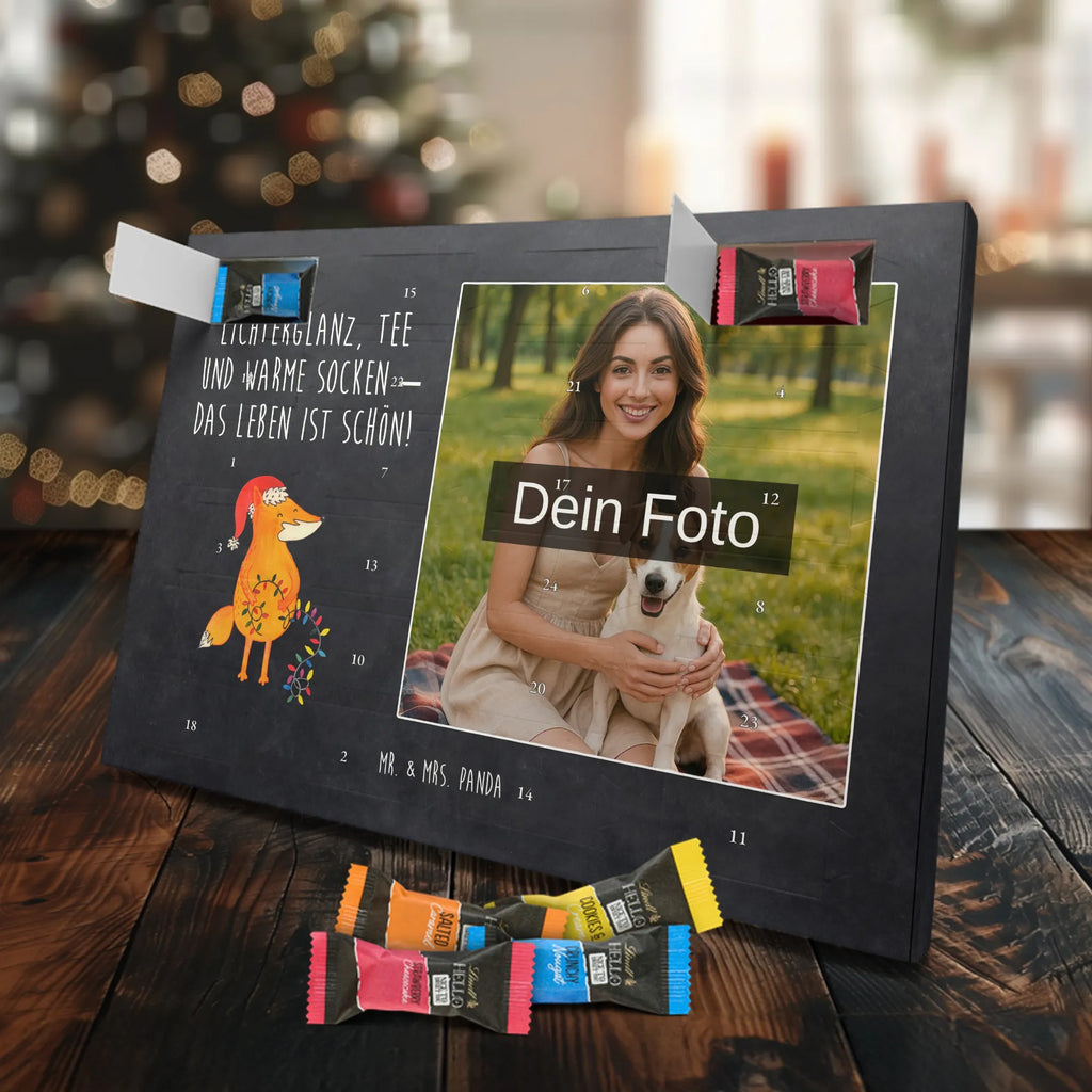 Personalisierter Schoko Foto Adventskalender Fuchs Weihnachten Personalisierter Schoko Foto Adventskalender, Heiligabend, Wintermotiv, Winter, Weihnachtsdeko, Weihnachten, Nikolaus, Advent, Geschenk Weihnachten, Füchse, Weihnachtsmann, Fuchs, Spruch schön, Weihnachtszeit