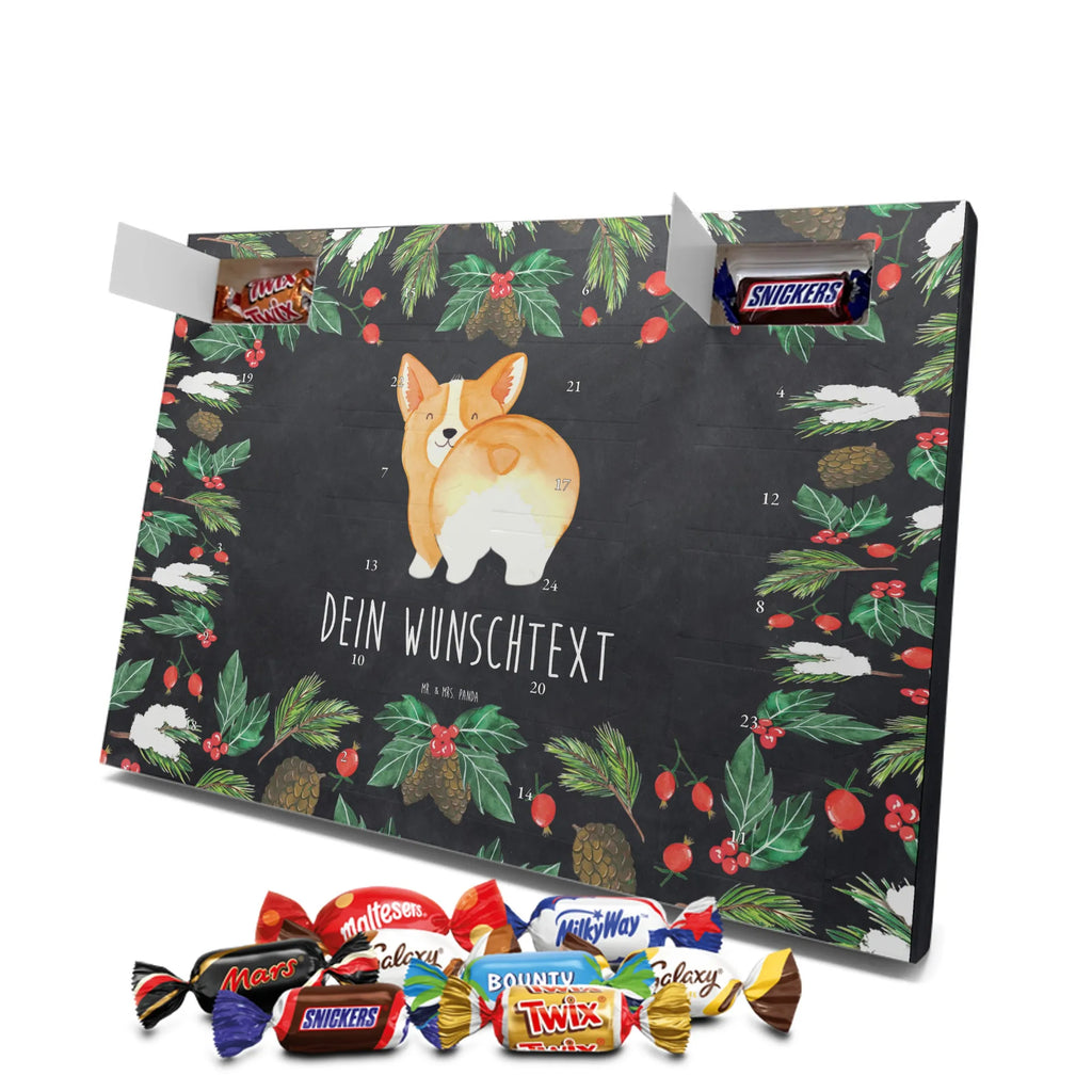Adventskalender mit Namen Corgi Po Adventskalender mit Namen, Personalisierter Adventskalender, Haustier, Sprüche, Hunderasse, Hundebesitzer, Hund, Hundemotiv, Tierliebhaber, Hundeliebe, Spruch, Motivation, Corgie, Selbstliebe