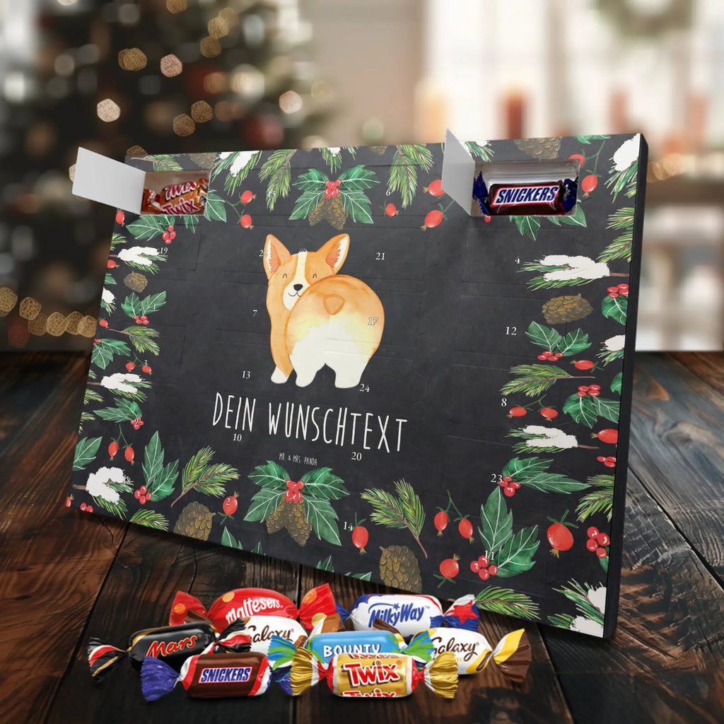 Adventskalender mit Namen Corgi Po Adventskalender mit Namen, Personalisierter Adventskalender, Haustier, Sprüche, Hunderasse, Hundebesitzer, Hund, Hundemotiv, Tierliebhaber, Hundeliebe, Spruch, Motivation, Corgie, Selbstliebe