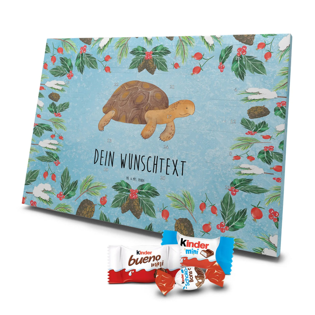 Personalisierter Schoko Adventskalender Schildkröte Marschieren Personalisierter Adventskalender, Adventskalender mit Namen, Urlaub, Meerestiere, Meer, Inspiration, Lieblingsmensch, Neustart, Reiselust, Schildkröten, Get Lost, Schildkröte, Motivation, Abenteuer