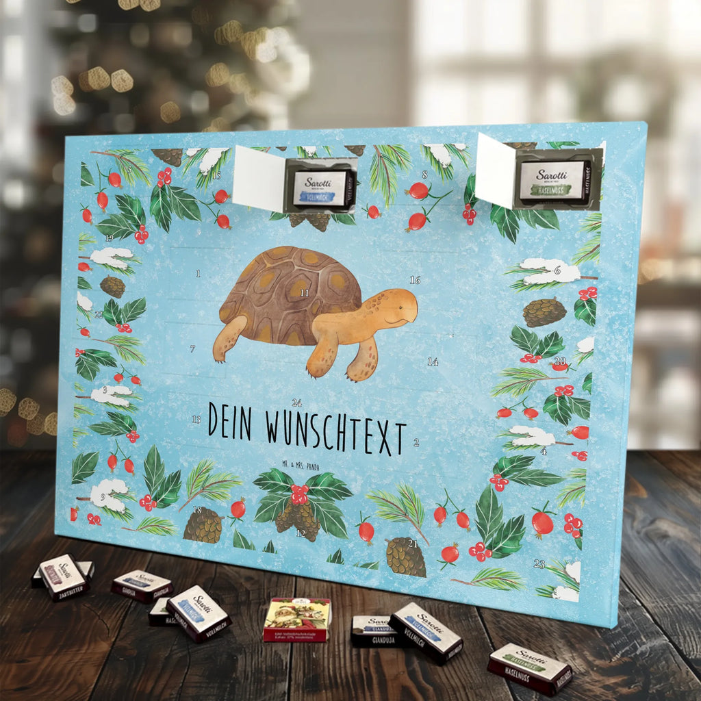 Personalisierter Schoko Adventskalender Schildkröte Marschieren Adventskalender mit Namen, Personalisierter Adventskalender, Urlaub, Meer, Meerestiere, Neustart, Schildkröten, Schildkröte, Motivation, Reiselust, Inspiration, Get Lost, Abenteuer, Lieblingsmensch