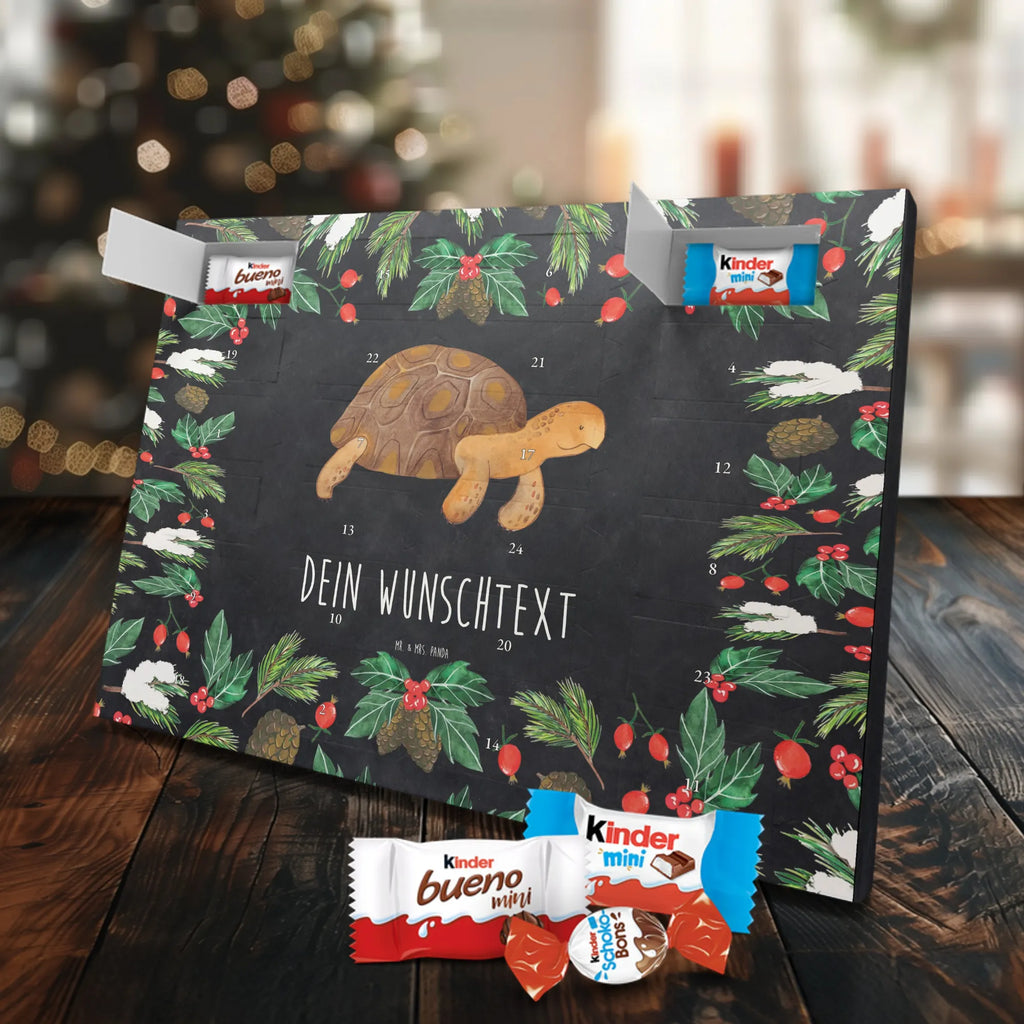 Personalisierter Schoko Adventskalender Schildkröte Marschieren Personalisierter Adventskalender, Adventskalender mit Namen, Urlaub, Meerestiere, Meer, Inspiration, Lieblingsmensch, Neustart, Reiselust, Schildkröten, Get Lost, Schildkröte, Motivation, Abenteuer