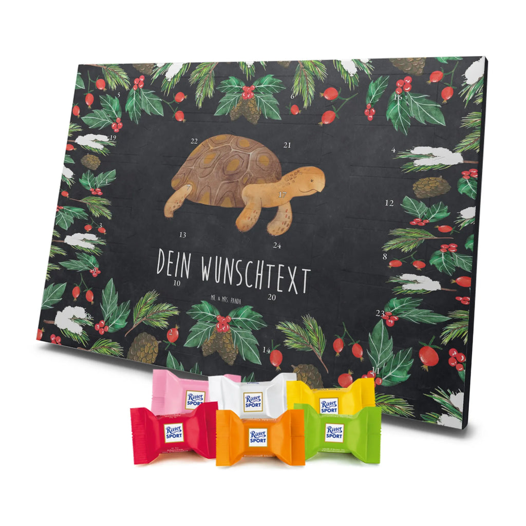 Personalisierter Schoko Adventskalender Schildkröte Marschieren Adventskalender mit Namen, Personalisierter Adventskalender, Urlaub, Meer, Meerestiere, Neustart, Schildkröten, Schildkröte, Motivation, Reiselust, Inspiration, Get Lost, Abenteuer, Lieblingsmensch
